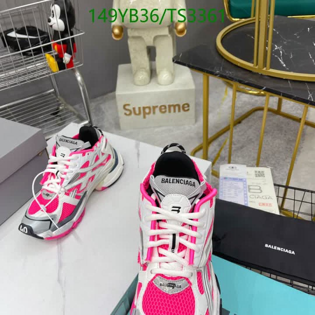 Balenciaga-Women Shoes Code: TS3361 $: 149USD
