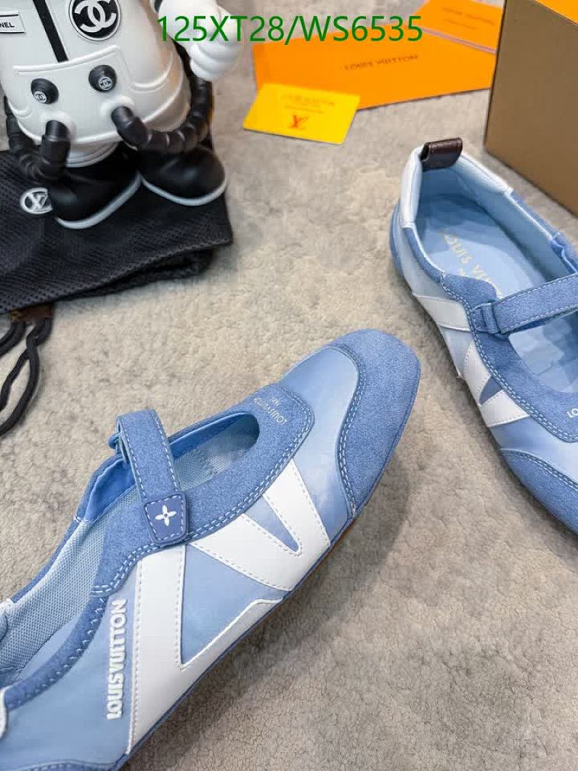 LV-Women Shoes Code: WS6535 $: 125USD
