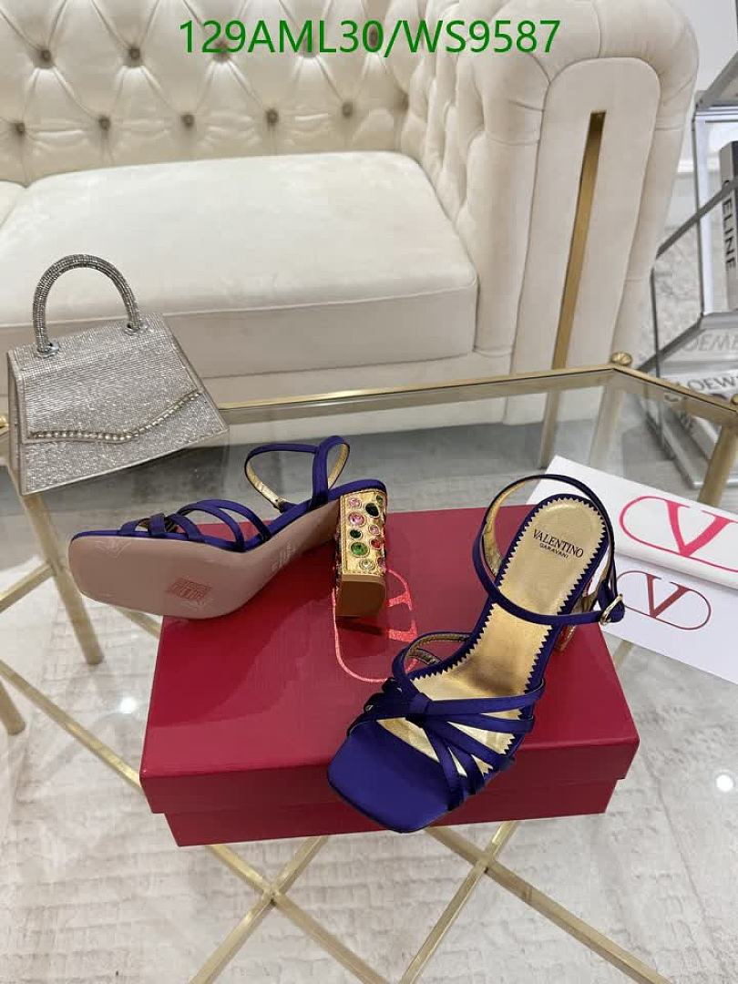 Valentino-Women Shoes Code: WS9587 $: 129USD