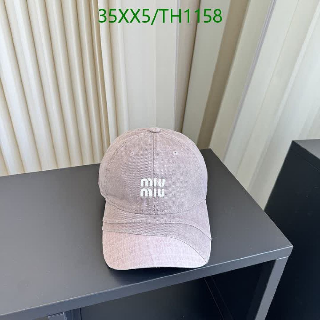 Miu Miu-Cap(Hat) Code: TH1158 $: 35USD