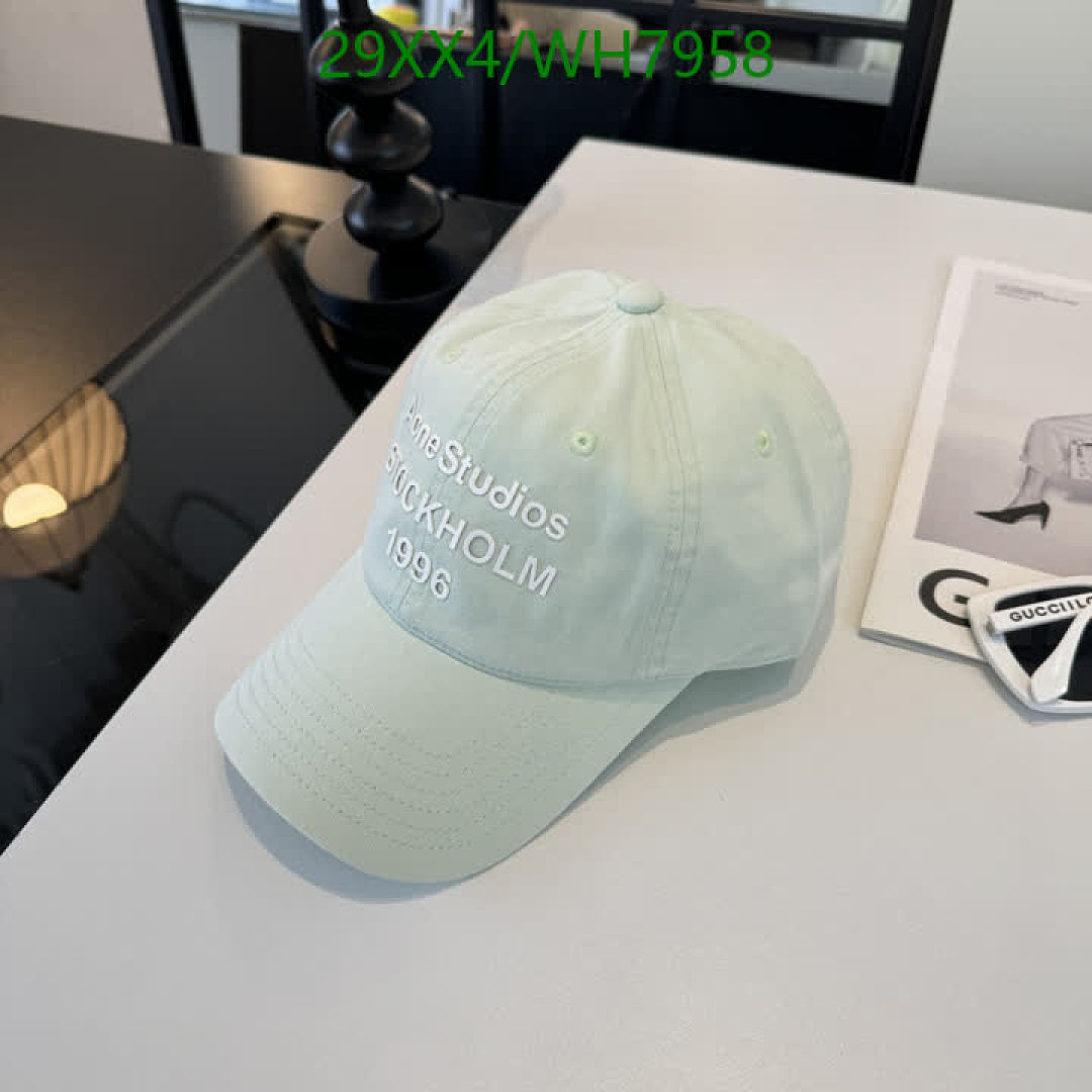 Acne Studios-Cap(Hat) Code: WH7958 $: 29USD