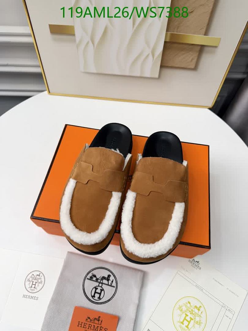 Hermes-Men shoes Code: WS7388 $: 119USD