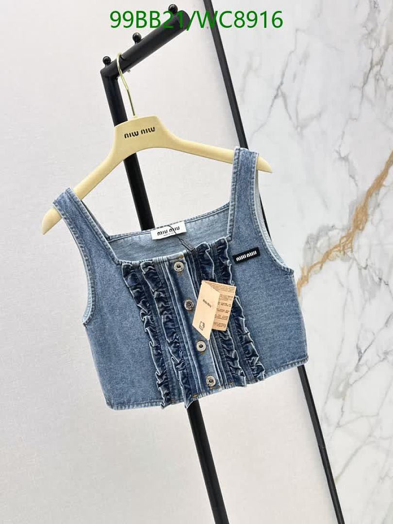Miu Miu-Clothing Code: WC8916 $: 99USD