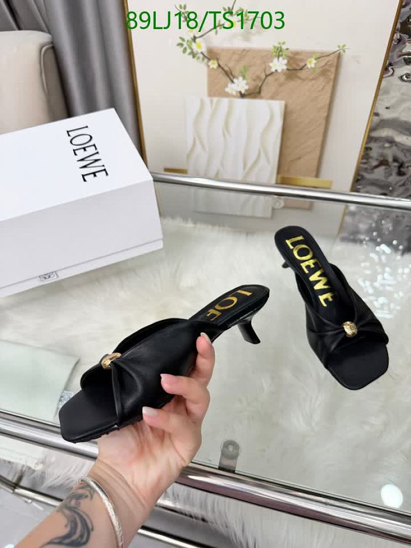 Loewe-Women Shoes Code: TS1703 $: 89USD