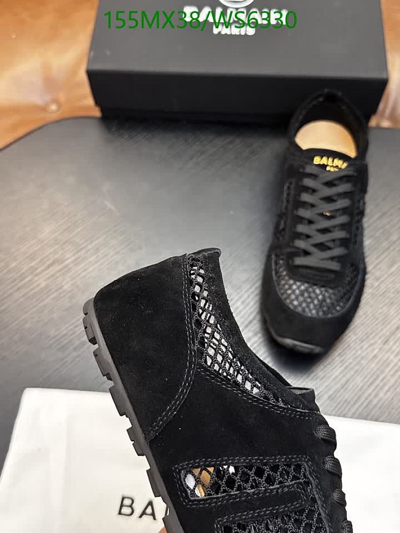 Balmain-Men shoes Code: WS6330 $: 155USD
