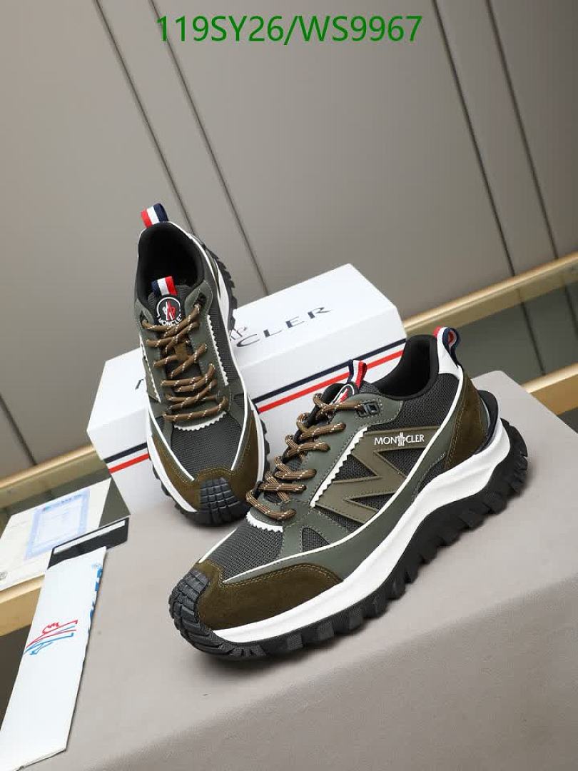 Moncler-Men shoes Code: WS9967 $: 119USD