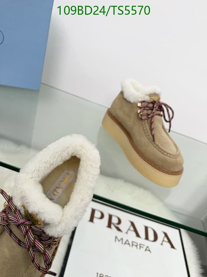 Prada-Women Shoes Code: TS5570 $: 109USD