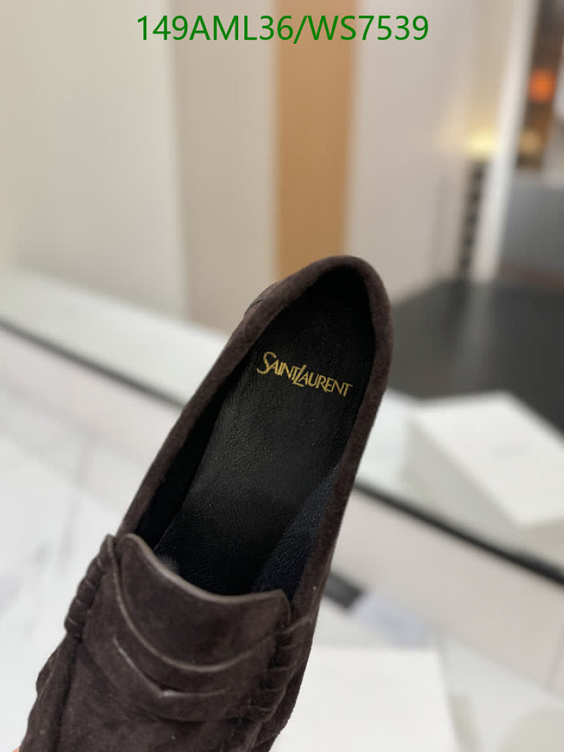 YSL-Women Shoes Code: WS7539 $: 149USD