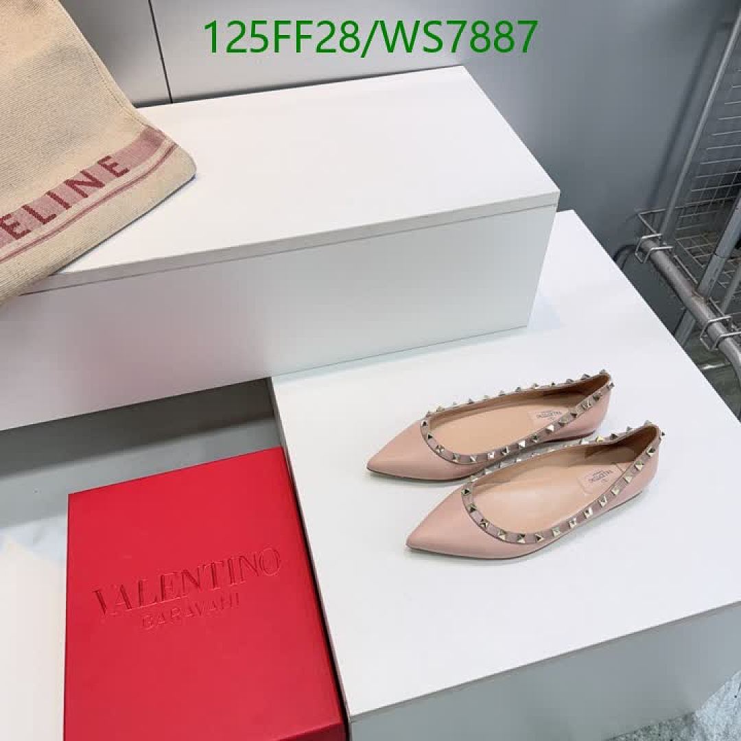 Valentino-Women Shoes Code: WS7887 $: 125USD