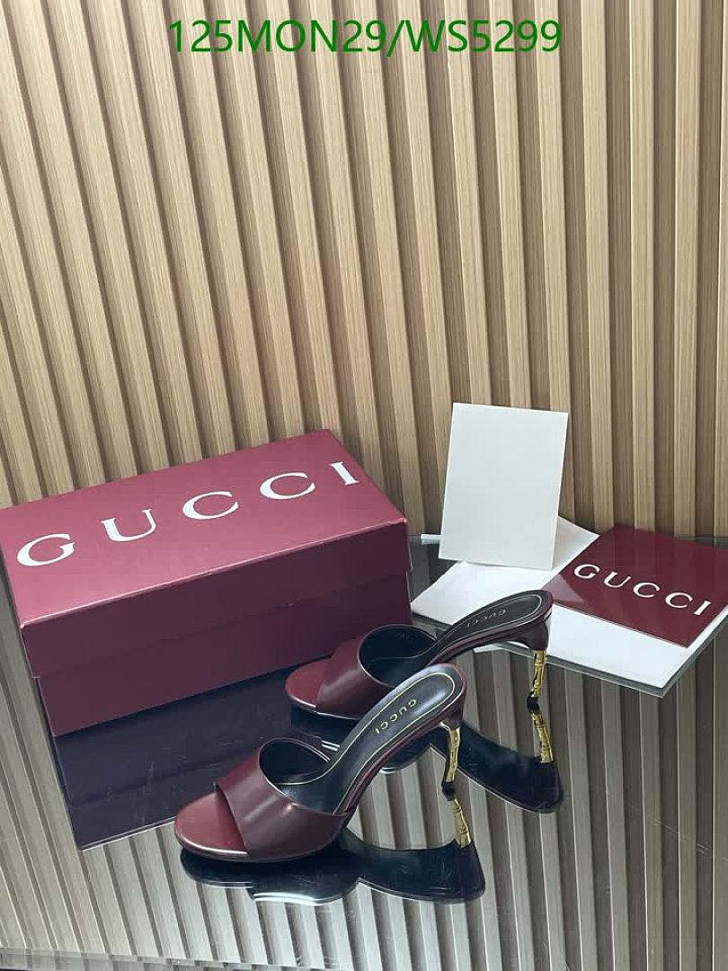 Gucci-Women Shoes Code: WS5299 $: 125USD