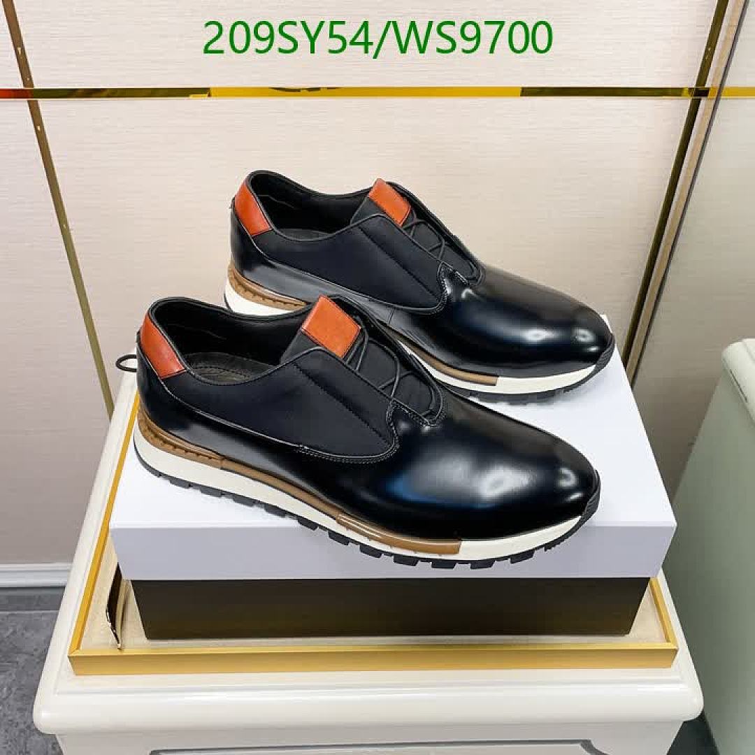 Berluti-Men shoes Code: WS9700 $: 209USD