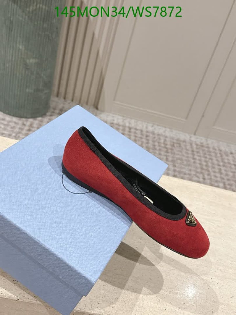 Prada-Women Shoes Code: WS7872 $: 145USD