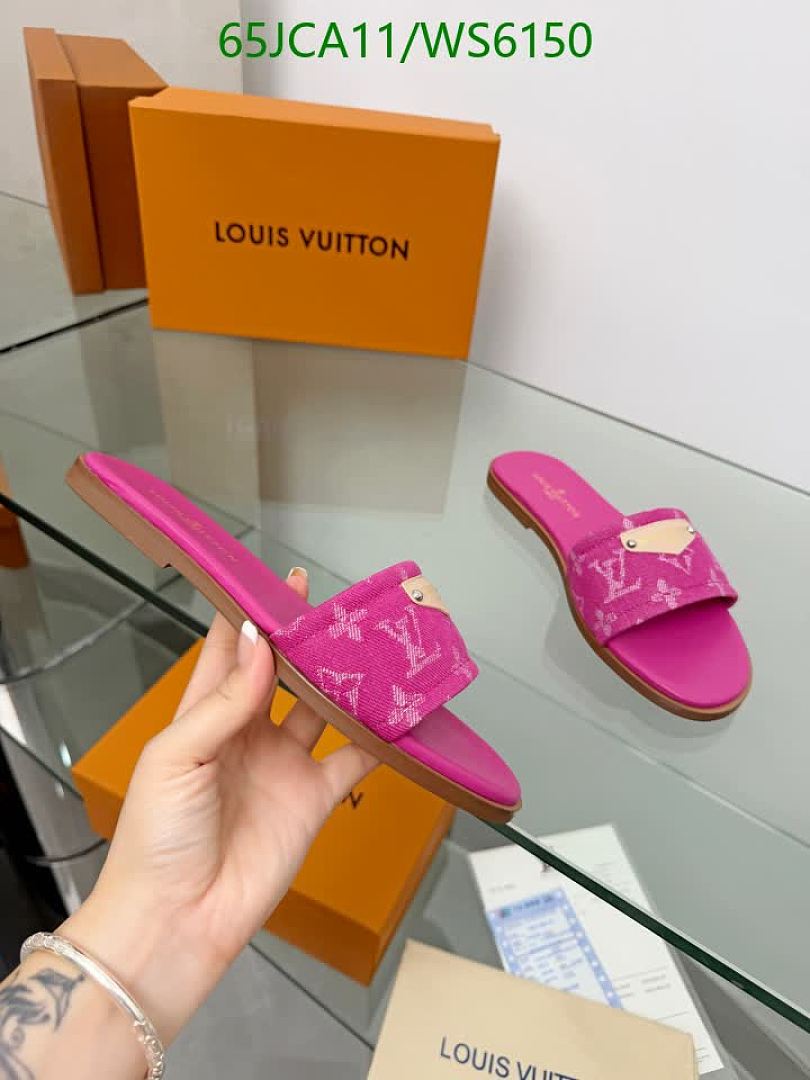 LV-Women Shoes Code: WS6150 $: 65USD
