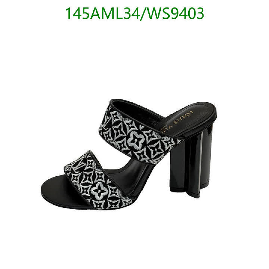 LV-Women Shoes Code: WS9403 $: 145USD