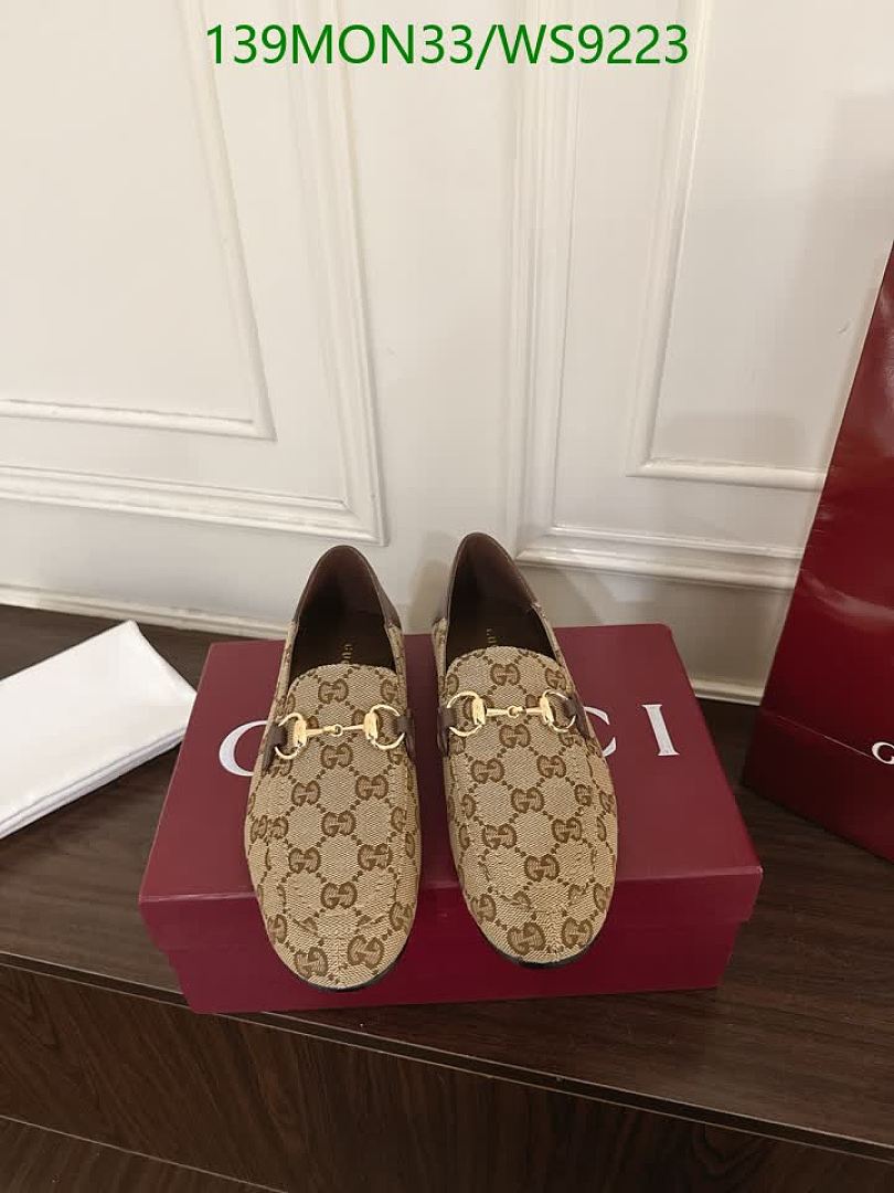 Gucci-Women Shoes Code: WS9223 $: 139USD