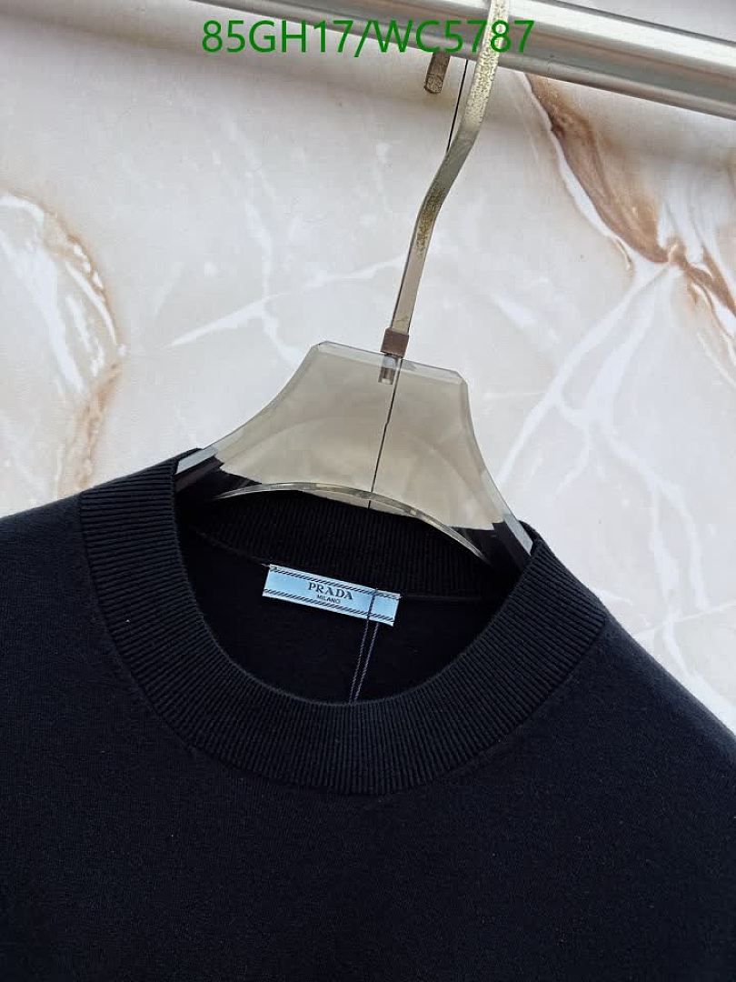 Prada-Clothing Code: WC5787 $: 85USD