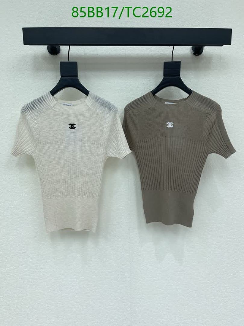 Chanel-Clothing Code: TC2692 $: 85USD