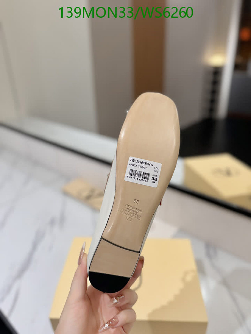 Valentino-Women Shoes Code: WS6260 $: 139USD