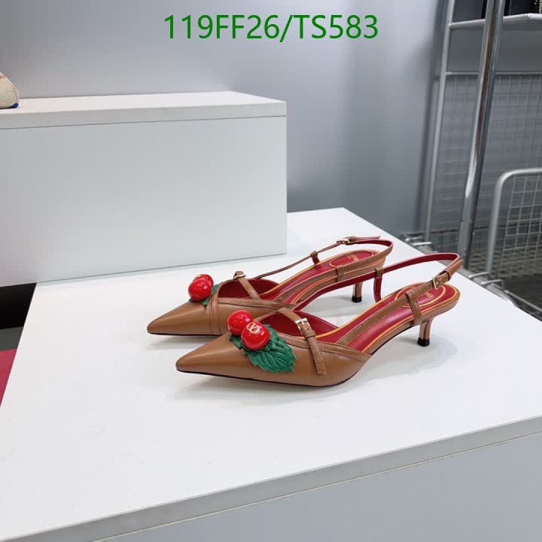 Valentino-Women Shoes Code: TS583 $: 119USD