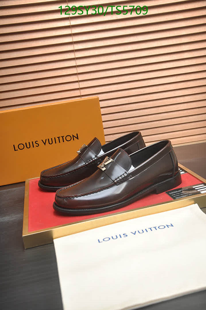 LV-Men shoes Code: TS5709 $: 129USD