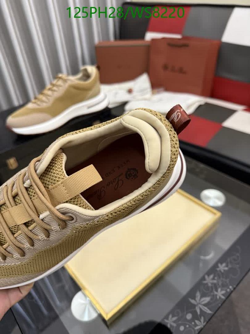 Loro Piana-Men shoes Code: WS8220 $: 125USD