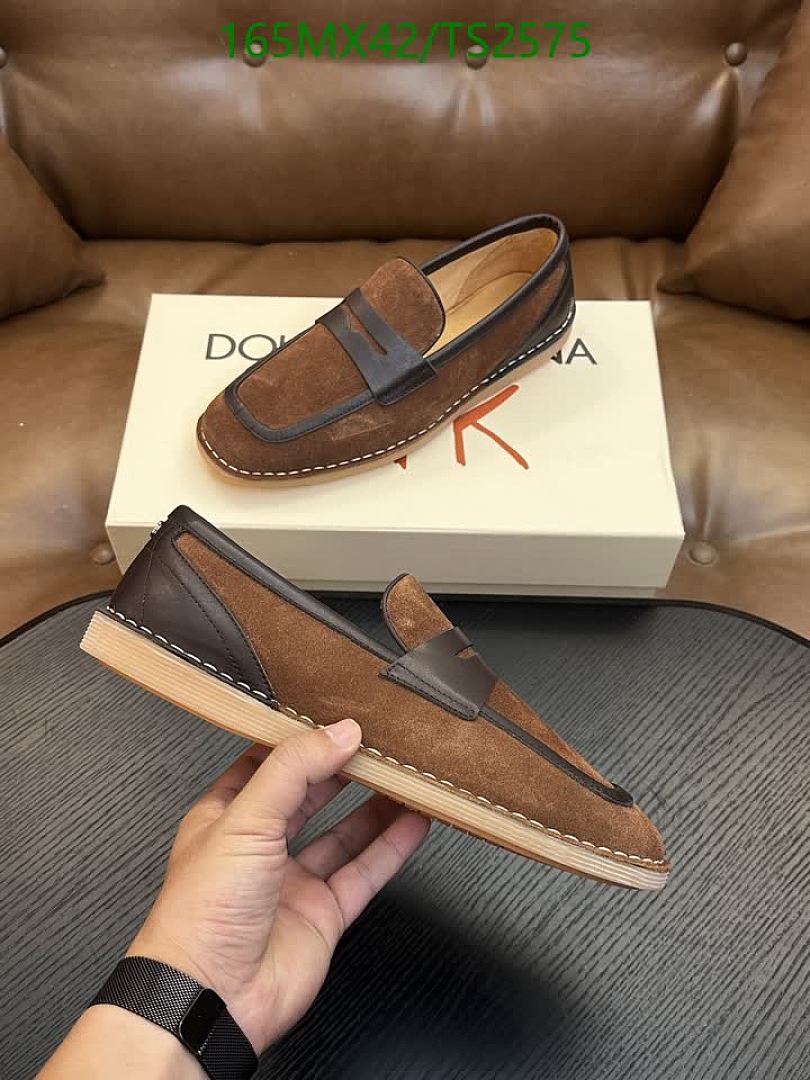 D&G-Men shoes Code: TS2575 $: 165USD