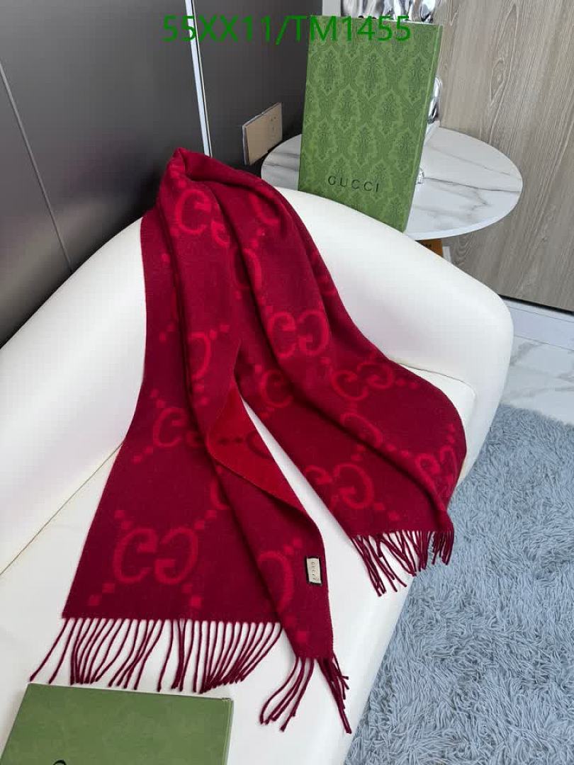 Gucci-Scarf Code: TM1455 $: 55USD