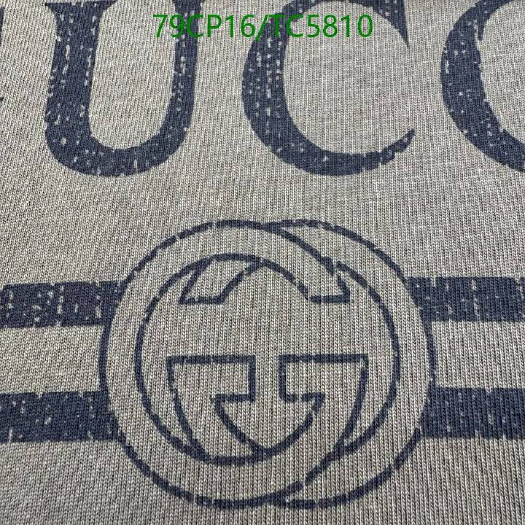 Gucci-Clothing Code: TC5810 $: 79USD