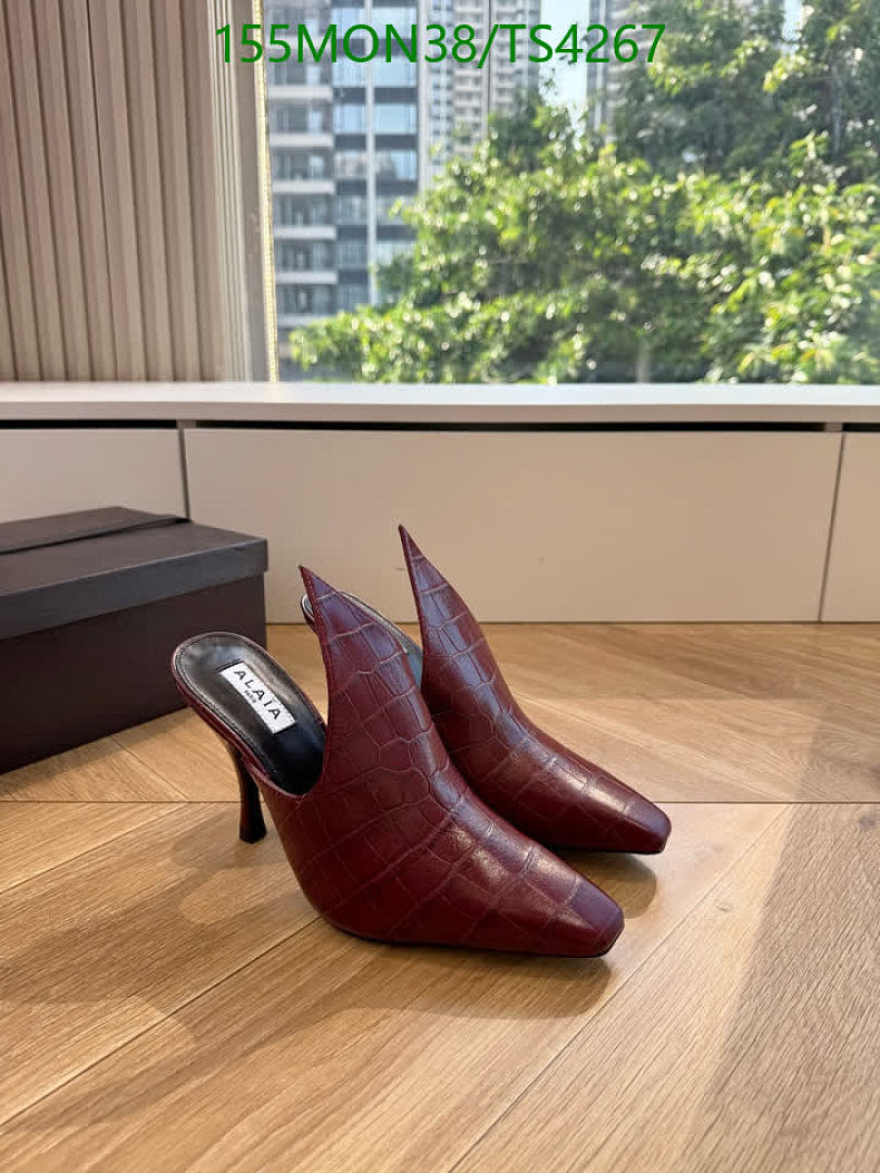 Alaia-Women Shoes Code: TS4267 $: 155USD