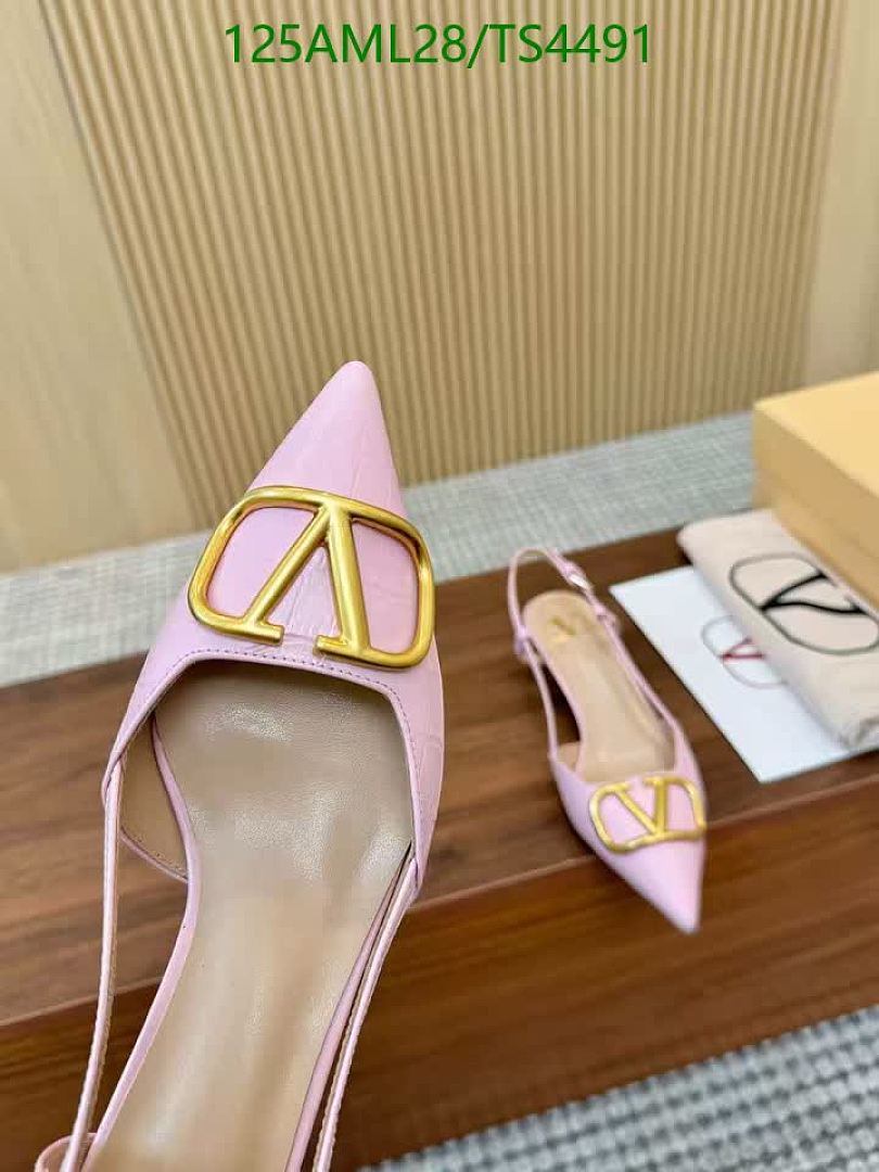 Valentino-Women Shoes Code: TS4491 $: 125USD