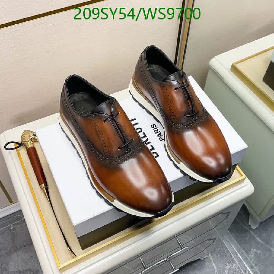 Berluti-Men shoes Code: WS9700 $: 209USD