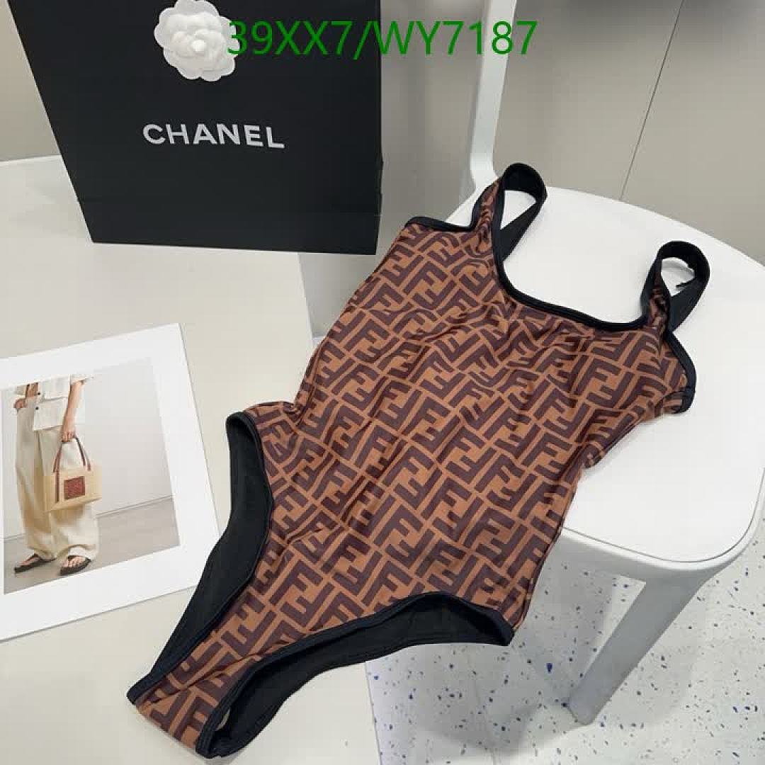 Fendi-Swimsuit Code: WY7187 $: 39USD