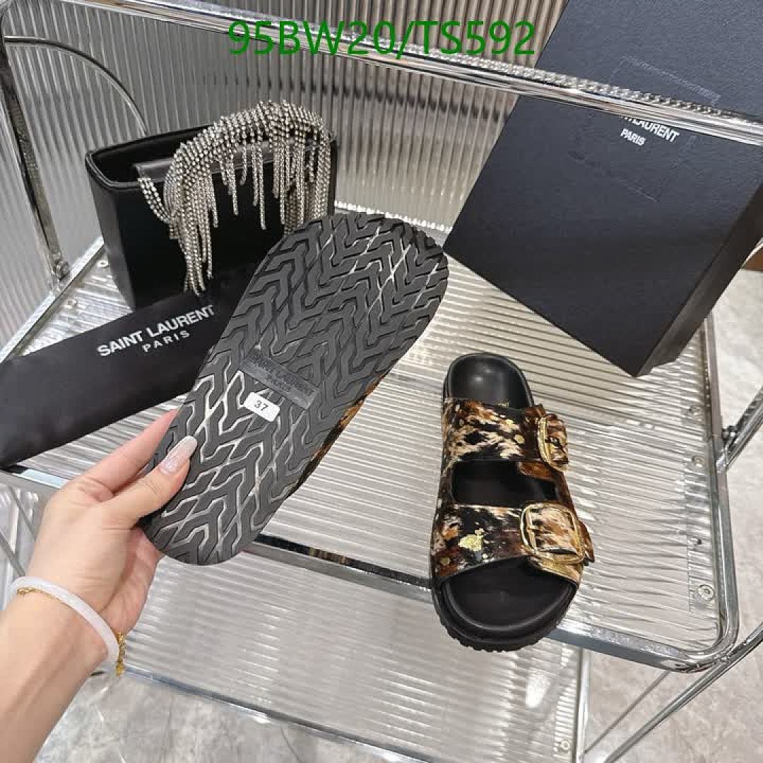 YSL-Women Shoes Code: TS592 $: 95USD