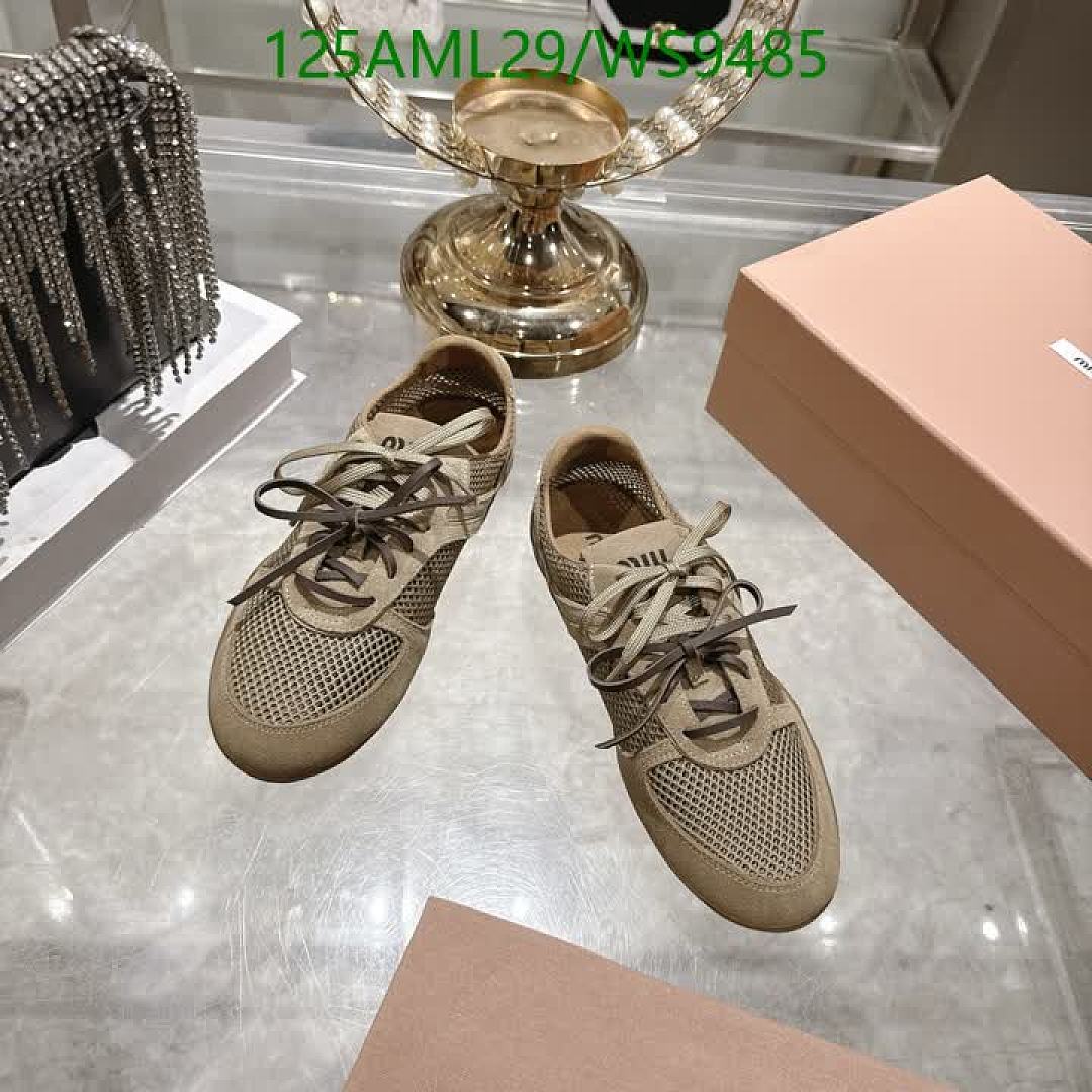 Miu Miu-Women Shoes Code: WS9485 $: 125USD