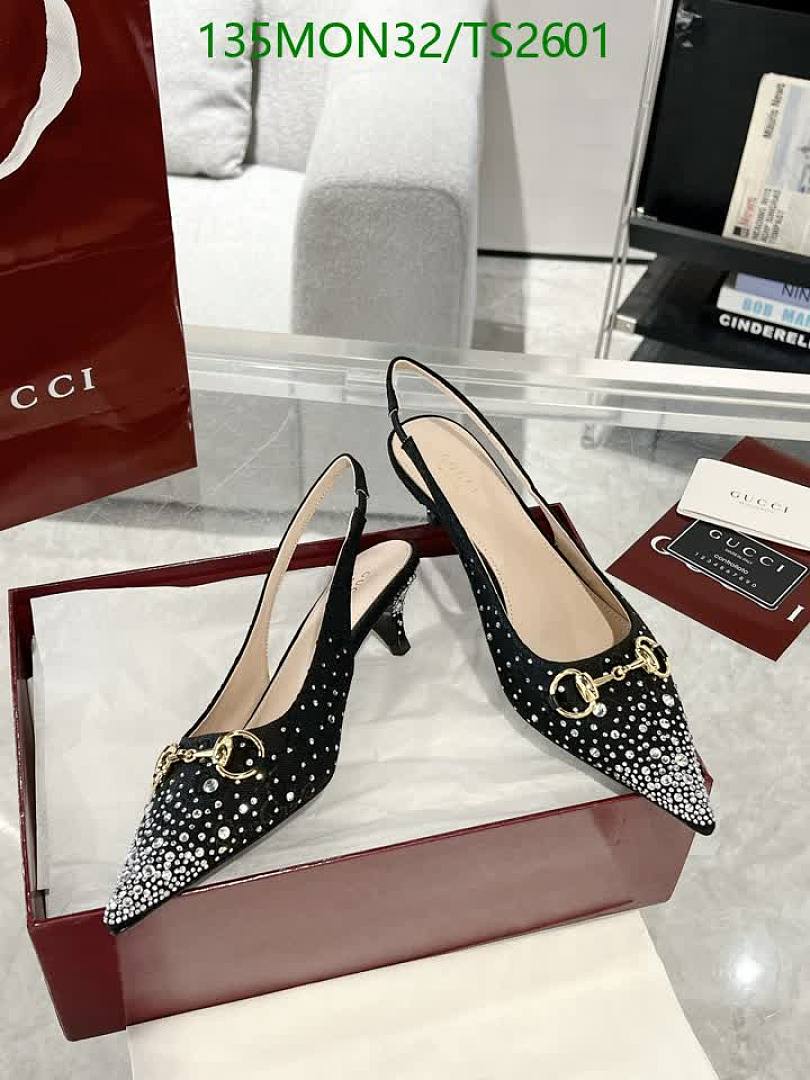 Gucci-Women Shoes Code: TS2601 $: 135USD