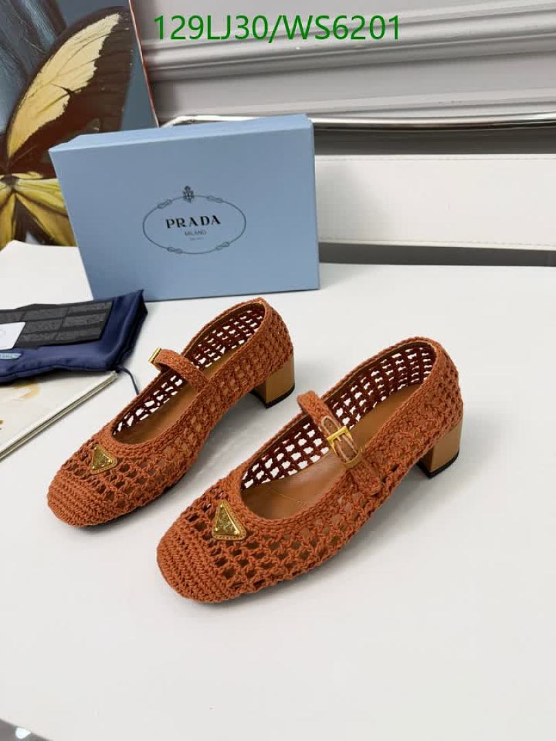 Prada-Women Shoes Code: WS6201 $: 129USD
