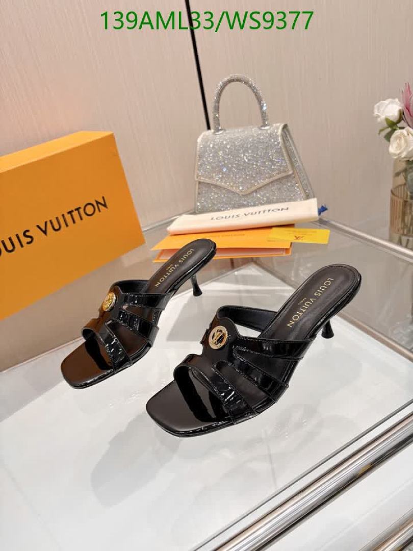 LV-Women Shoes Code: WS9377 $: 139USD