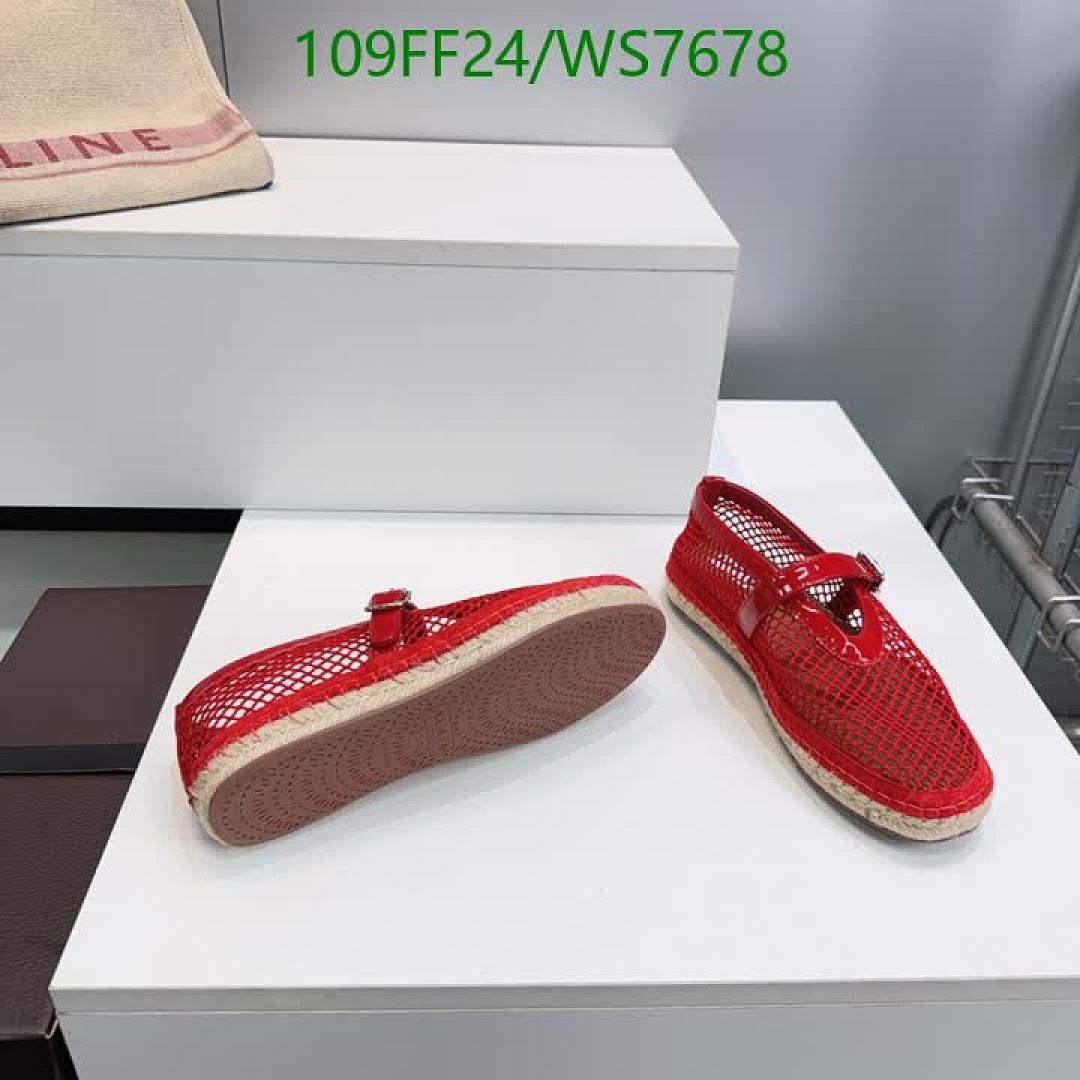 Alaia-Women Shoes Code: WS7678 $: 109USD