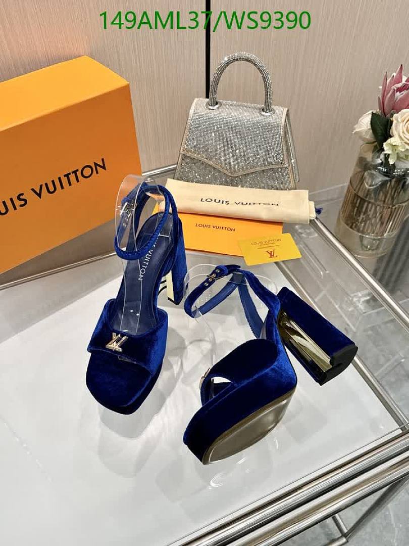LV-Women Shoes Code: WS9390 $: 149USD