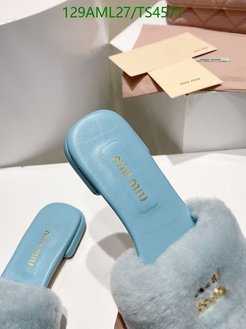 Miu Miu-Women Shoes Code: TS4571 $: 129USD