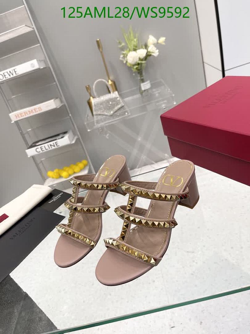 Valentino-Women Shoes Code: WS9592 $: 125USD