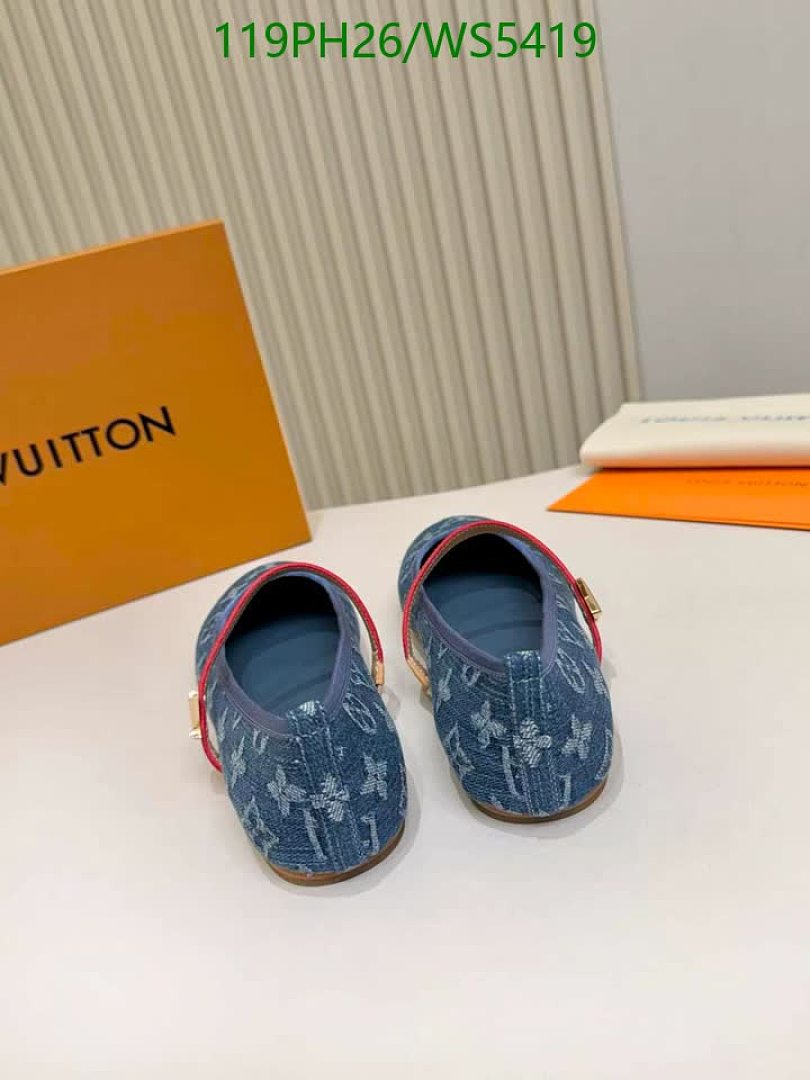 LV-Women Shoes Code: WS5419 $: 119USD