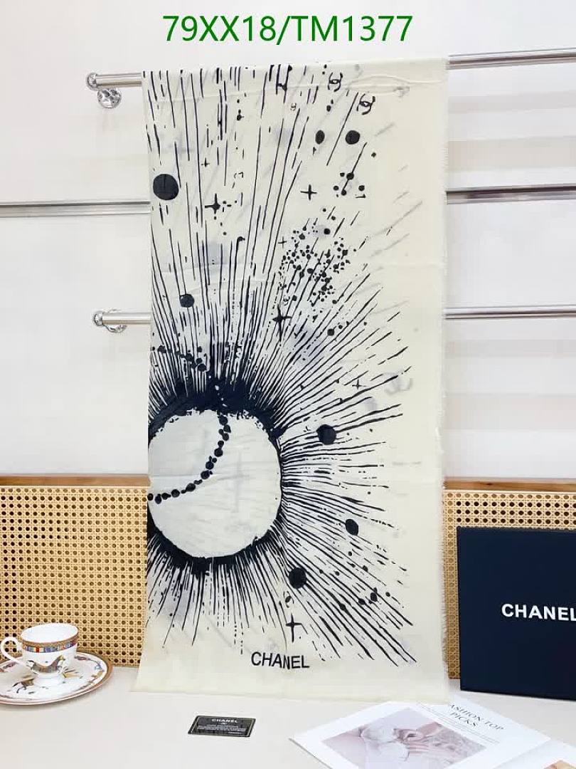 Chanel-Scarf Code: TM1377 $: 79USD