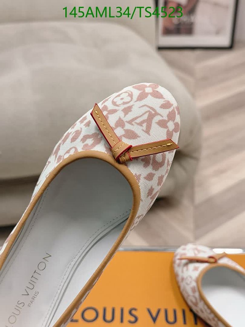 LV-Women Shoes Code: TS4523 $: 145USD