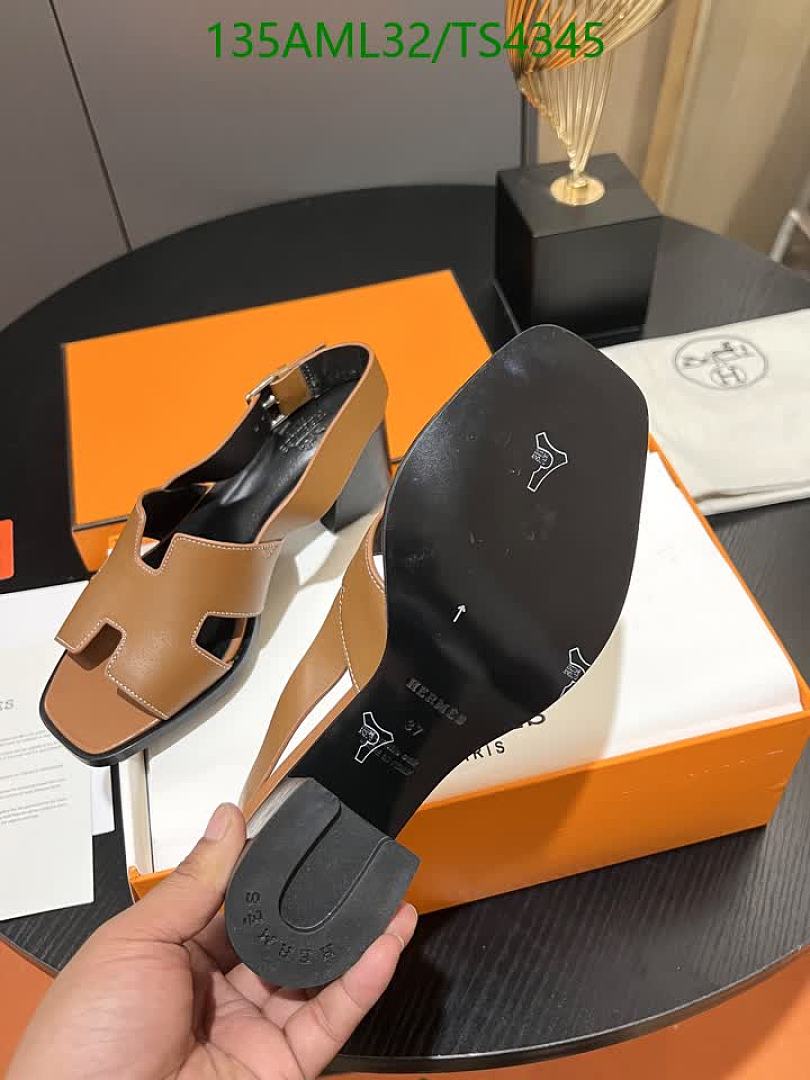 Hermes-Women Shoes Code: TS4345 $: 135USD
