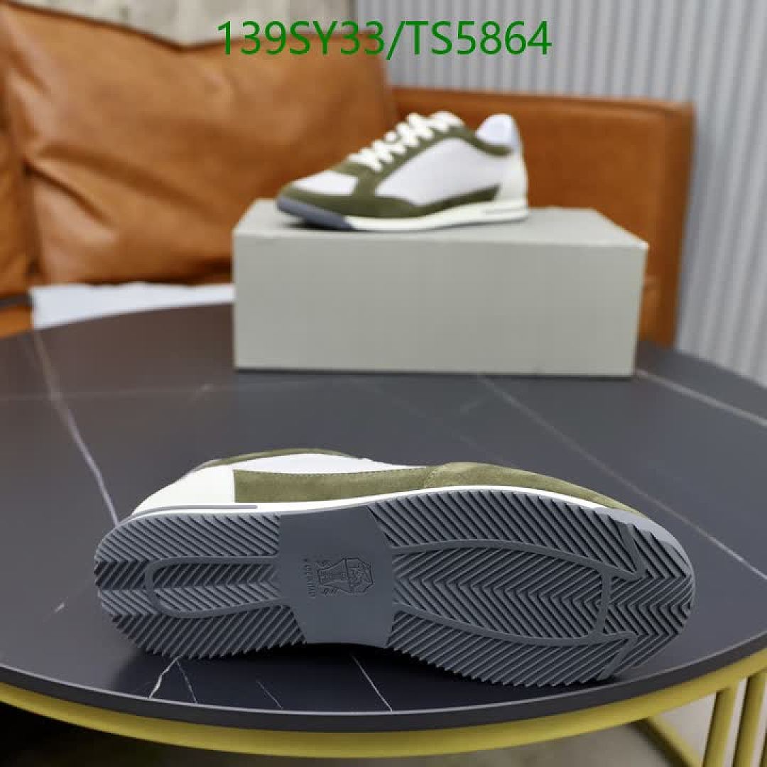 Brunello Cucinelli-Men shoes Code: TS5864 $: 139USD