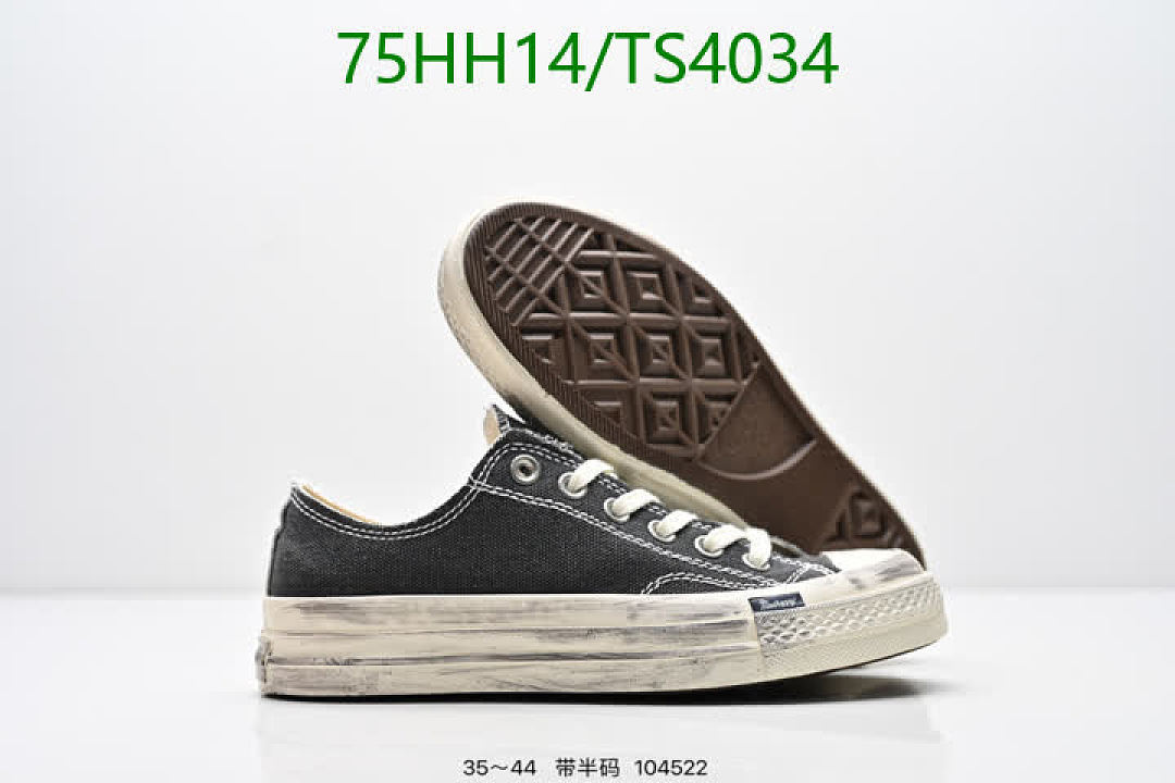 Converse-Men shoes Code: TS4034 $: 75USD