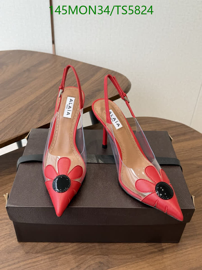 Alaia-Women Shoes Code: TS5824 $: 145USD