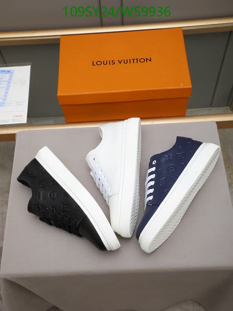 LV-Men shoes Code: WS9936 $: 109USD