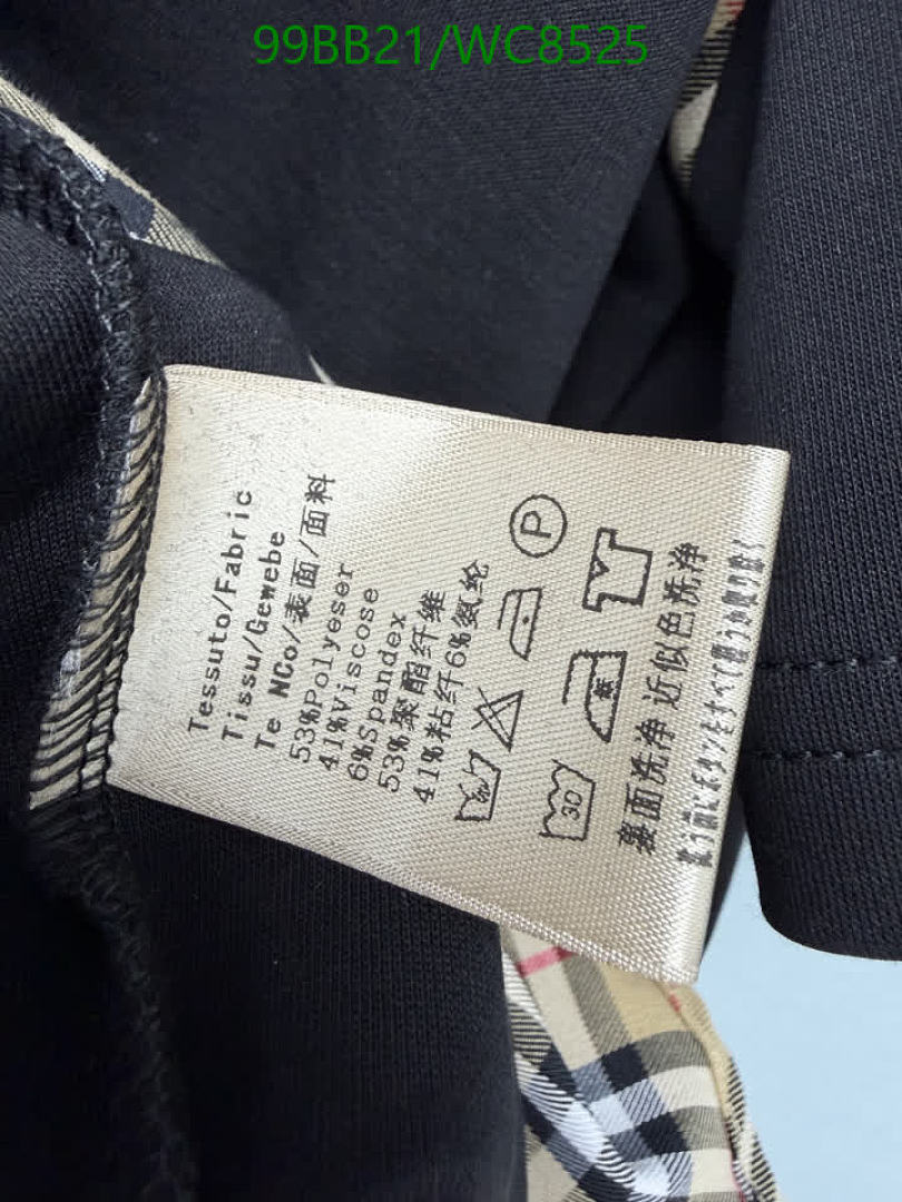 Burberry-Clothing Code: WC8525 $: 99USD